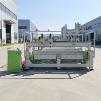 Machine de fraisage CNC pour chaise de bureau Yowing, machine de découpe verticale à 4 axes à double broche
