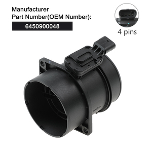 Sensor de flujo de aire masivo Medidor MAF 6450900048 para <span class=keywords><strong>MERCEDES</strong></span> Cla Vito <span class=keywords><strong>Tourer</strong></span> Gla 2006-2020 - Product Image 4