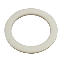 PTFE-Dichtung für 4-Zoll DN25/400 Verstärkter Flanschdichtungsring Modell T1 Weiß Feste Dichtung