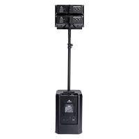 Nuevo Sistema de Sonido Profesional Portátil DSP de 12 Pulgadas con Altavoz Activo de Columna PA y Line Array para Equipos de Audio, Llegada en 2025