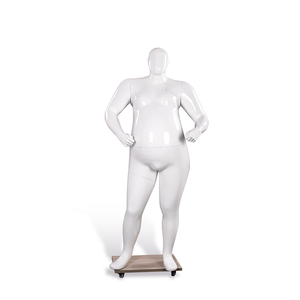 Mannequin personnalisé de grande taille pour femmes, européen et américain, mannequin de grande taille, présentoir complet du corps féminin pour vêtements - Product Image 3