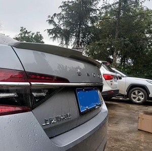 Alerones de coche profesionales, fábrica, producción de plástico ABS, fibra de carbono, estilo deportivo, alerón trasero para <span class=keywords><strong>Skoda</strong></span> <span class=keywords><strong>Octavia</strong></span> <span class=keywords><strong>2021</strong></span> - Product Image 4