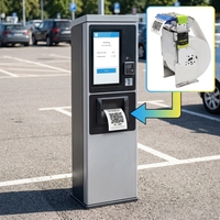 Imprimante thermique série Cashino KP-300V 80 mm pour systèmes de paiement en libre-service