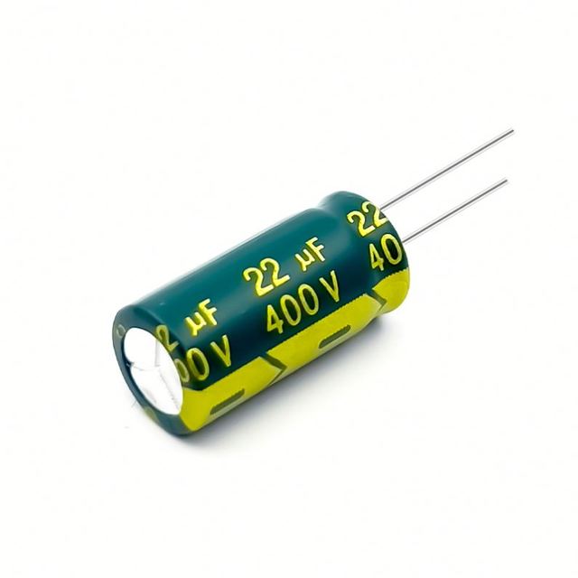 400V 22UF High Frequency Low Resistance Electrolytic Capacitor 22uf 400v 8X16 Capacitor 22uf 400v