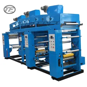 Factory Price Plastic Rotogravure Printing Machine Full Automatic Film Rotogravure Printer