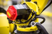 Nouveau robot de soudage à arc FANUC ARC Mate 100iD à 6 axes, charge utile de 12 kg, portée de 1441 mm, moteur compact, cellule de soudage R-30iB Plus