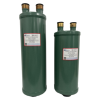 Accumulateur vertical en métal Séparateur d'huile en spirale Séparateur de gaz liquide pour stockage à froid Climatisation centrale Réfrigération