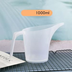 Gobelet doseur en plastique personnalisé de 1000 ml à long bec, idéal pour la fabrication de bougies, de savons, de résines et de bijoux artisanaux – Vente en gros - Product Image 3
