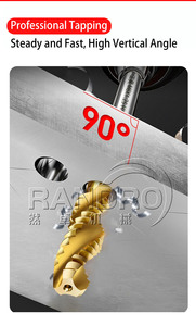 Randro động cơ servo <span class=keywords><strong>CNC</strong></span> tốc độ cao khoan và khai thác máy điện M16 M24 M30 M36 cho điện thoại - Product Image 3