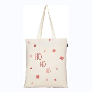 Wholesale Custom Printed Logo Natural Cotton <b>Canvas</b> <b>Tote</b> Shopping Bag Recycled Letter Pattern - Product Image 3