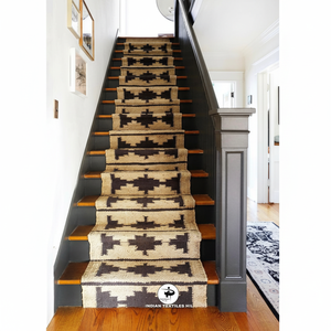 Última colección de lujo hecha a mano mejor Kilim Alfombra tejida a mano Stair Runner con una alfombra de corredor estampada de ITHL - Product Image 1