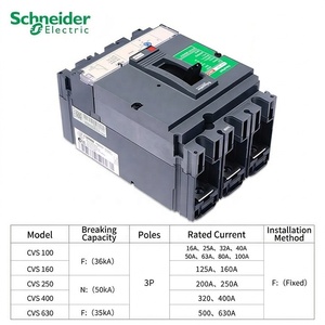 <span class=keywords><strong>Disjoncteur</strong></span> à boîtier <span class=keywords><strong>moulé</strong></span> <span class=keywords><strong>Schneider</strong></span> Original CVS100FS TMD 3P 100 FS 35kA 3 pôles 100A MCCB pour la protection de l'alimentation industrielle - Product Image 3