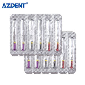 Limes dentaires en acier à usage manuel, pour les Canal radiculaire, limes dentaires ou à l'intérieur - Product Image 6