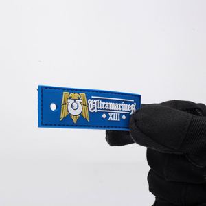 <strong>warhammer</strong> 40K Imperial Armed Forces Chapter Space Marines Morale Medal Velcro Armband <strong>Patch</strong> - Product Image 5