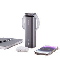 Gendome Micro 30 15000mAh 22.5W Charge Rapide Câble Intégré LiFePO4 Batterie Externe Portable Sortie DC Station d'Alimentation Compacte