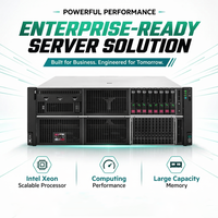 Serveurs de stockage en rack HPE ProLiant Compute Gen12 4U à haute efficacité et fiabilité avec processeur Intel Xeon 6