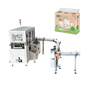 Máquina de producción en línea de toallitas húmedas, alta velocidad, fabricación de productos de papel, buena calidad