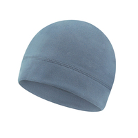 Winter Warm Riding Sport Micro Fleece Beanie con logotipo personalizado para hombres y mujeres