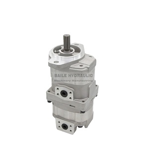 ปั๊มเกียร์ไฮดรอลิก WA600-8C รุ่น 705-51-12090 แบบคู่ คุณภาพดี - Product Image 2