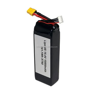 Baterai Lipo 4S HV 15.4V 10500mAh 161.7Wh XT60 Tegangan Tinggi untuk Drone UAV Survei Pertanian Ringan dan Terbang Jarak Jauh - Product Image 6