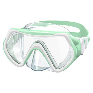 XIALE نظارات غوص سكوبا درجة احترافية مريحة مانعة للانغلاق مانعة للضباب زجاج رؤية تحت الماء معدات الغوص والسباحة - Product Image 3