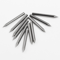 Remplacement de pointes de traçage en carbure de tungstène rectifié de précision 15 ° 30 ° 60 ° pour stylo de gravure industriel géant pour béton OEM