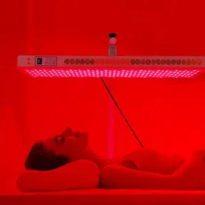 redtherapy new product pulse function 630nm 660nm 810nm 830nm 850nm full body red near infrar light therapy device for home use rdpro1500