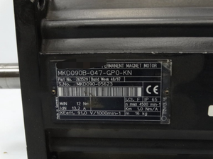 Новинка, Mkd090b-047-gp0-kn двигатель Orig, автоматический, для Prg, rammable Plc - Product Image 3