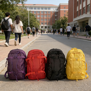Zaino alla Moda di Grande Capacità, Impermeabile, per Viaggi e Scuola, per Donne e Uomini - Product Image 4