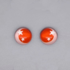 Búp Bê Nhung Lông Hai Màu Phụ Kiện Búp Bê Mắt Tự Làm - Product Image 5
