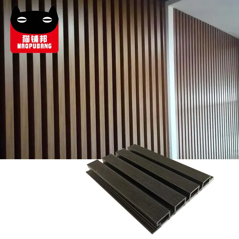 Pannelli per controsoffitti foglio pannello strutturale esterno listoni impermeabili Madera Decorativos recinzione legno plastica composito pannello a parete Wpc