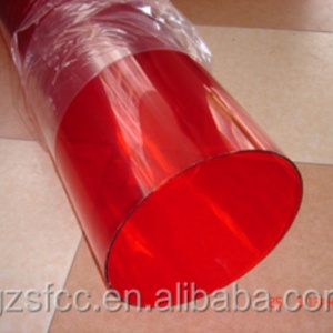 Tubo Acrílico PMMA Morado de 50 mm, Transparente y Anti-UV - Product Image 3