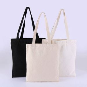 Sac fourre-tout en toile de coton vierge - Product Image 1