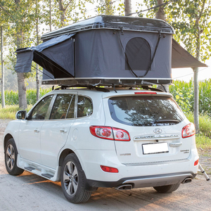 <span class=keywords><strong>Maggiolina</strong></span>, hard casing Glass Fibre for Camping, 4x4, SUV, car top roof tent in selling - Product Image 4