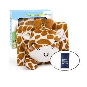 Almohadilla Térmica para Bebés con Cólicos, Gases y Estómago Irritable, Cinturón Abdominal para Aliviar el Cólico en Recién Nacidos - Product Image 1