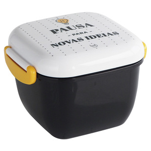 Bangduo Sandwich Meal <b>Box</b> Single Layer Plastic <b>Lunch</b> <b>Box</b> Large Size Rectangle Bento <b>Box</b> With Lid For Daily Use - Product Image 3