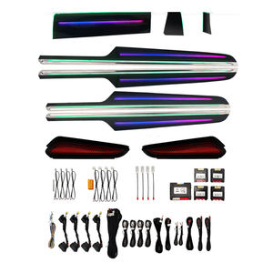 Luz Ambiental Interior para Automóvil Symphony para Porsche Macan 2018-2024, Tira Decorativa de Ambiente, Accesorios de Mejora - Product Image 1