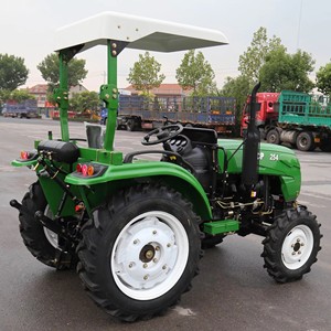 Mini <span class=keywords><strong>Tractor</strong></span> Agrícola Compacto Chino 6 en 1 con <span class=keywords><strong>Pala</strong></span>, Precios de Tractores Agrícolas Usados 4x4 con Certificación CE en Venta - Product Image 4
