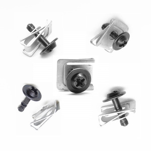 <b>U</b>-Nuts And <b>Bolts</b> For Bmw Audi Chassis Engine Covers Fastener 51718218852 Replacement Repair Part Pp Material - Product Image 4