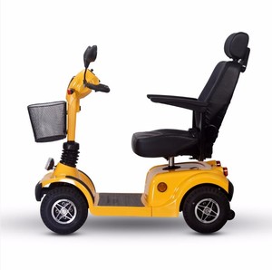 Scooter de mobilité extérieur léger et puissant de 600 W avec suspension intégrale pour personnes handicapées et personnes âgées XL500E-4 Personne handicapée El - Product Image 3