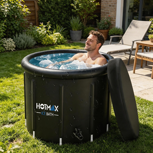 Bañera de Hielo para Terapia Dinámica, con Cubierta de PVC, para la Recuperación de Atletas y Entrenamiento Deportivo - Product Image 1
