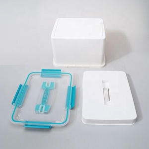 Trousse de premiers soins de <span class=keywords><strong>10</strong></span> <span class=keywords><strong>litres</strong></span>, boîte médicale en <span class=keywords><strong>plastique</strong></span> verrouillable avec plateau à compartiments multiples - Product Image 5