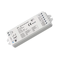 SKYDANCE WT1 2CH * 5A 12-36VDC contrôleur de CV WiFi Push RF gradateur sans fil contrôle intelligent TUYA pour bande de LED bicolore couleur unique