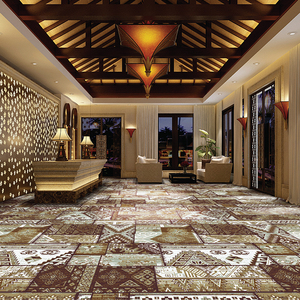 Mid century Vintage Design Big Large Flooring Moroccan Area Rug <strong>Carpets</strong> - Product Image 1