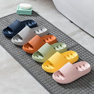 Pantuflas de hotel con marca personalizada, MOQ bajo, sandalias abiertas de EVA, impermeables y antideslizantes para hoteles, spas y resorts. - Product Image 2