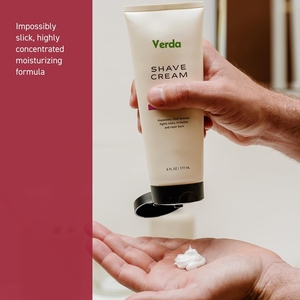 Crema de afeitar Ultra Slick de etiqueta privada, crema de afeitar hidratante para quemar, sin irritación, para hombres - Product Image 4