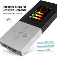 Détecteur de caméra optique Vodasafe 695nm, détecteur de signal RF et de dispositifs d'écoute pour la protection de la vie privée