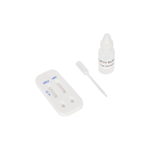 Prueba rápida 4 en <span class=keywords><strong>1</strong></span> para VIH, VHC, TP y HBsAg (VIH + VHB + VHC + Sífilis) - Product Image 5