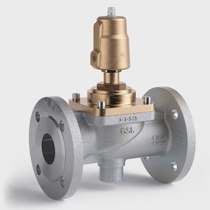 Buschjost Solenoid Valve 230V AC 0-10 <b>Bar</b> Fluid Control For Sewage Applications - Product Image 3
