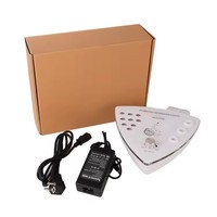 Appareil professionnel de microdermabrasion au diamant 9 en 1, équipement de beauté pour le rajeunissement de la peau du visage, soin hydro-cristallin.